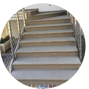 Stairs porphyry