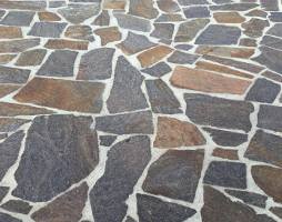 Porphyry slabs