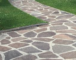 pavimenti in porfido per esterni