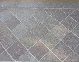 porphyry tiles for outdoor use