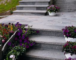 Porphyry stairs