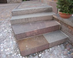Porphyry stairs